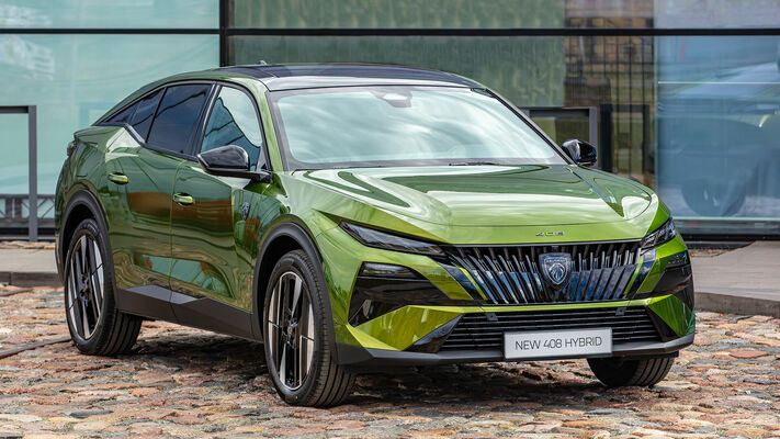 Peugeot 408. Foto: AMSERV KRASTA