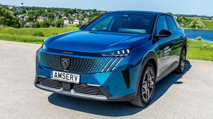 Peugeot 3008. Foto: AMSERV KRASTA