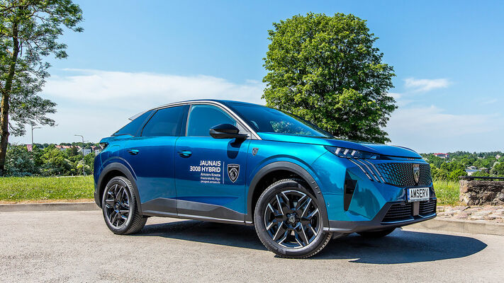 Peugeot 3008. Foto: AMSERV KRASTA