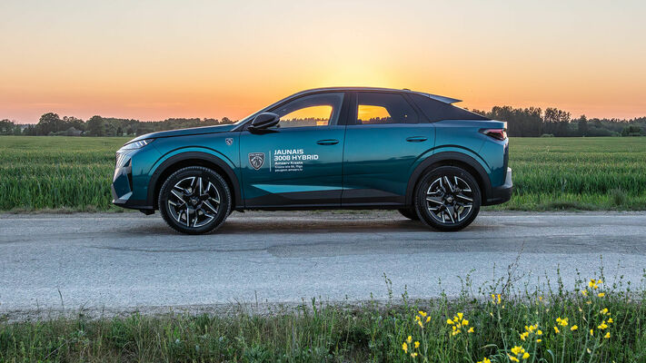 Peugeot 3008. Foto: AMSERV KRASTA