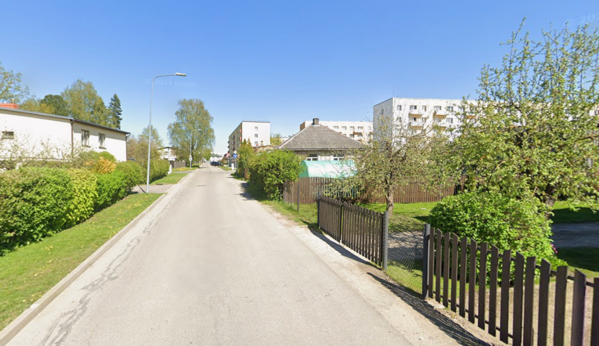 Graudu iela Valmierā. Foto: "Google Maps"