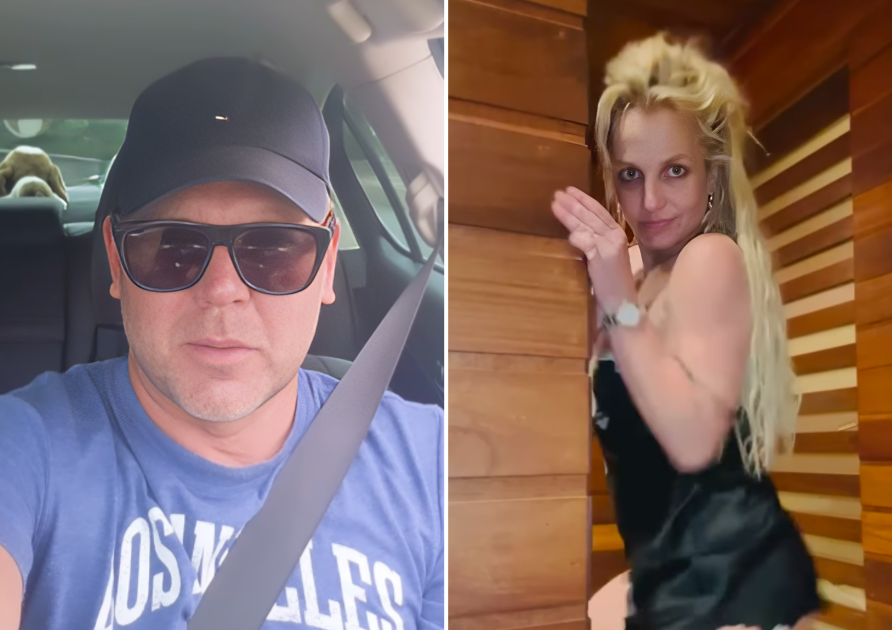 laurisreiniks/Instagram/ britneyspears/Instagram 