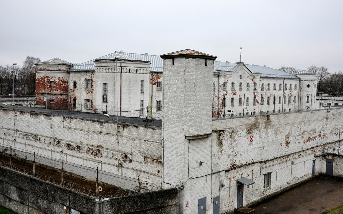 Daugavgrīvas cietums Daugavpilī. Foto: LETA