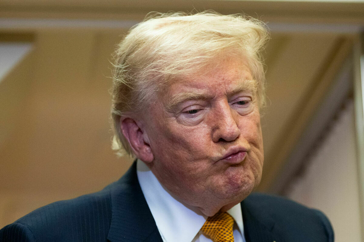 Donalds Tramps. Foto: AP Photo/Alex Brandon
