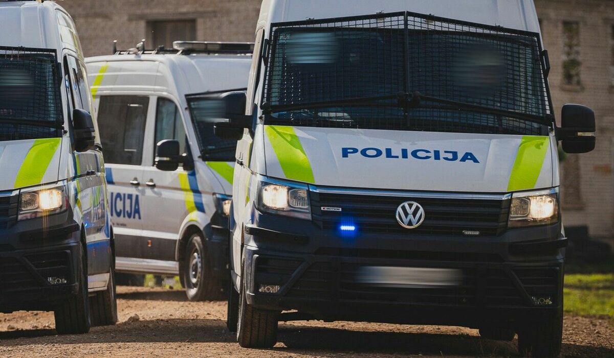 Foto: Valsts policija
