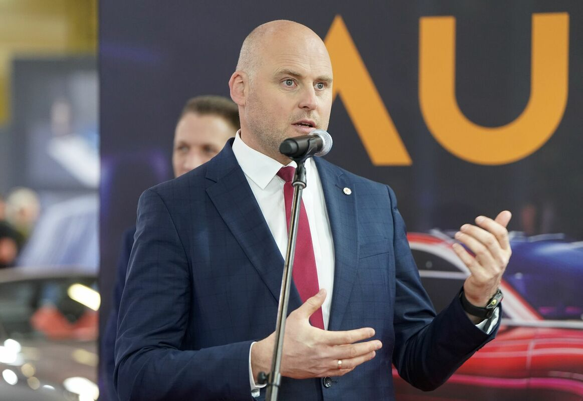Andris Kulbergs. Foto: LETA