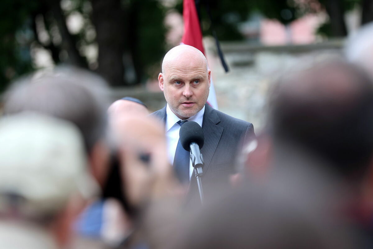 Andris Kulbergs. Foto: EPA/TOMS KALNINS