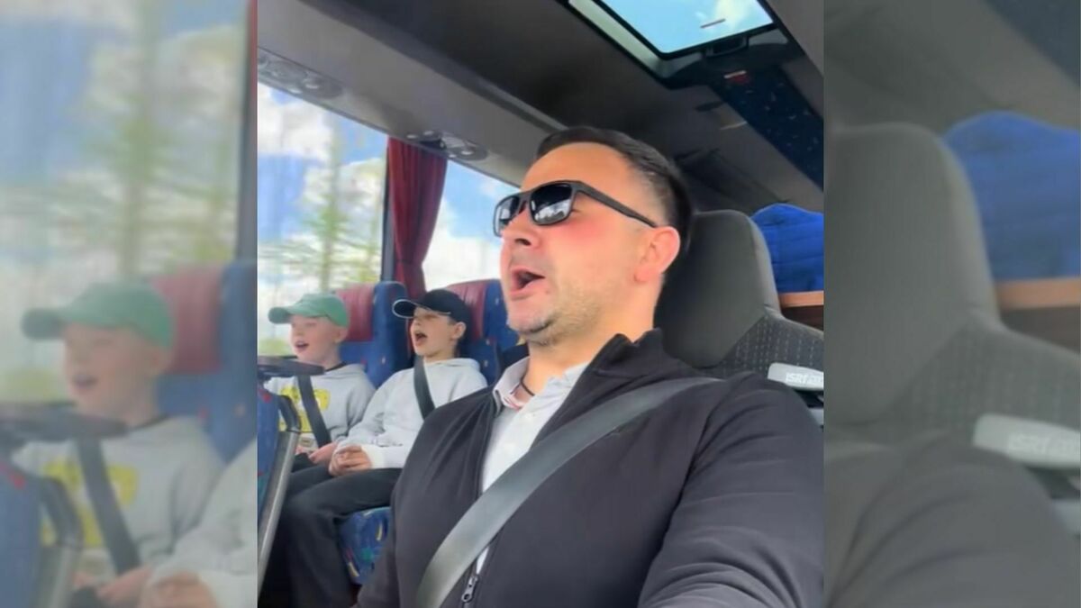 Foto: Ekrānuzņemums no facebook/ Autobusu noma