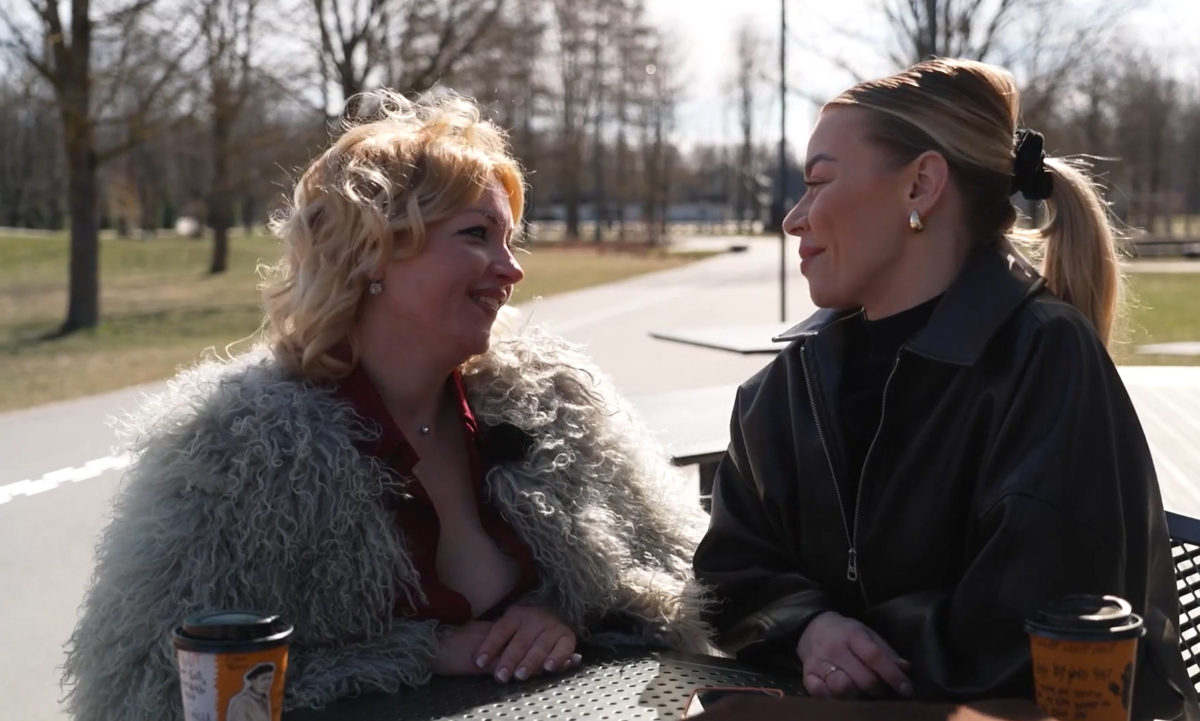 Foto: Ekrānuzņemums no šova "Caur ērkšķiem uz... pārmaiņām"