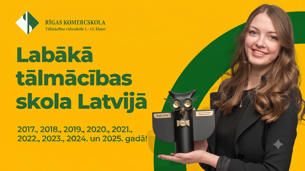 Foto: Rīgas komercskola