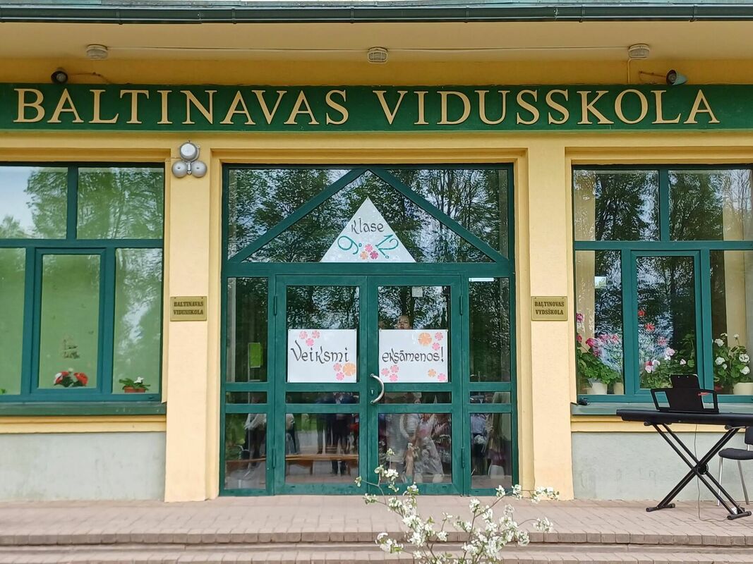Foto: Facebook /@BaltinavasVidusskola