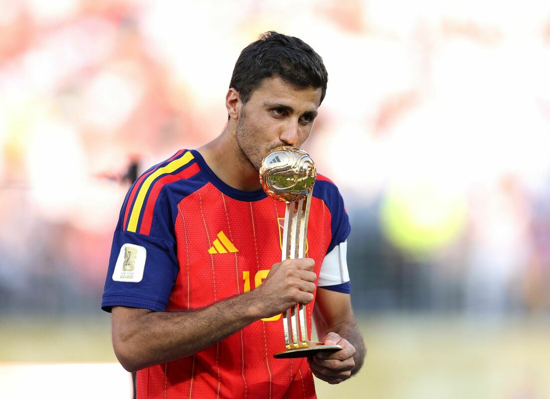 Rodri. Foto: Justin Setterfield/Getty Images/AFP 