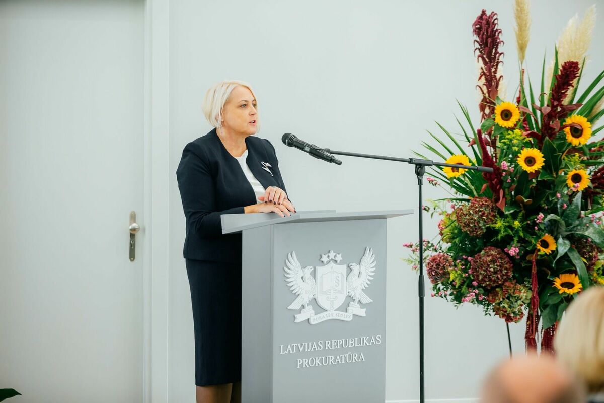 Foto: Facebook/ Latvijas Republikas prokuratūra