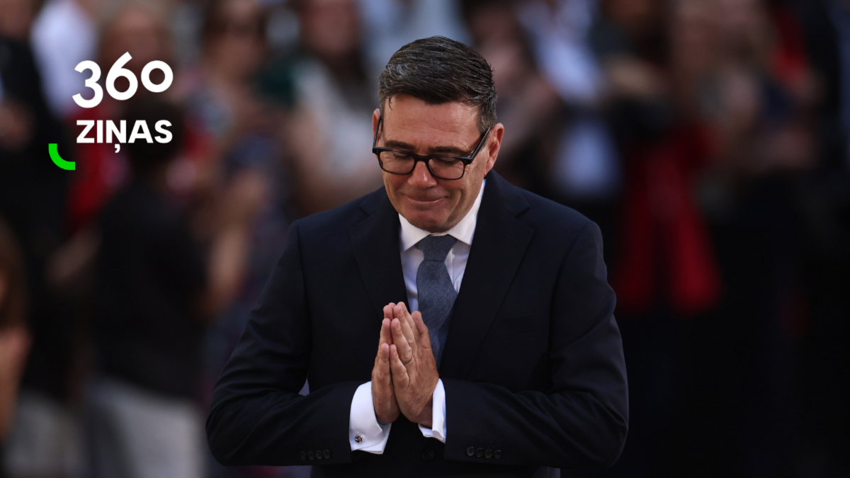 Endijs Bērnems. Foto: scanpix/EPA/NEIL HALL