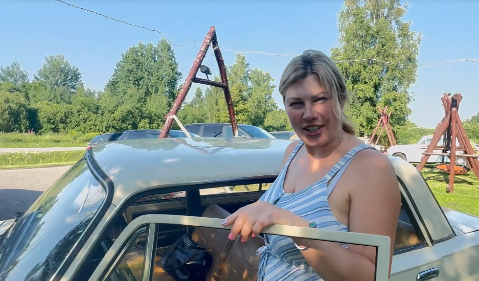 Foto: Ekrānuzņēmums no raidījuma "Slavneības Brīvsolī"