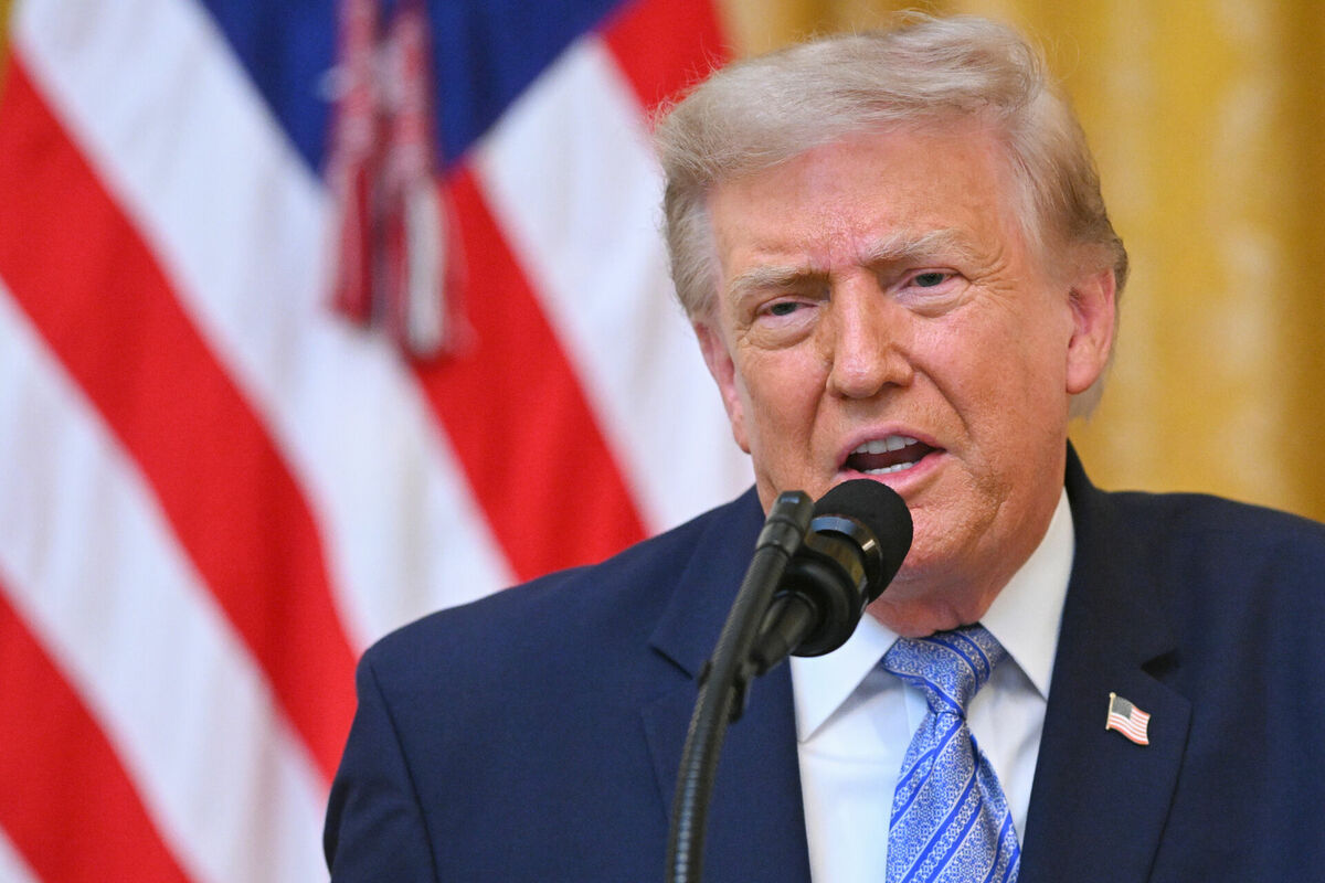 Donalds Tramps. Foto: Saul Loeb/Pool