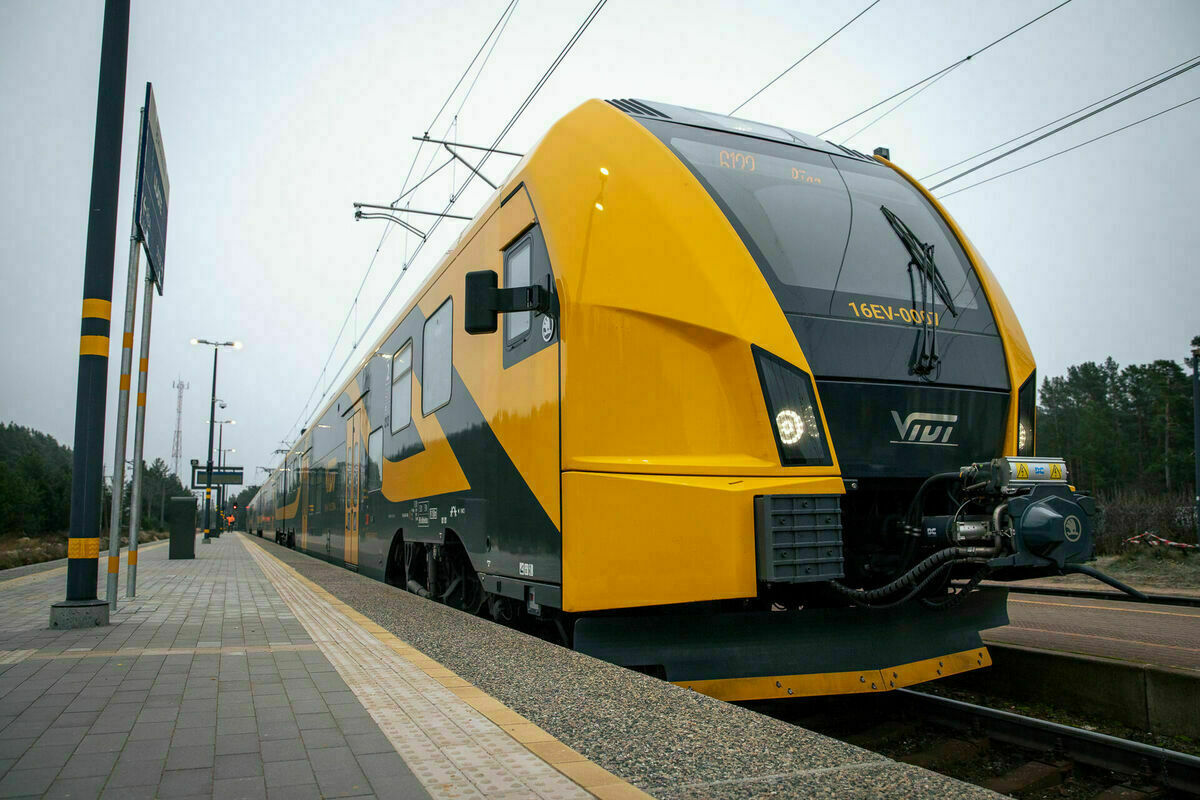 Foto: Latvijas Dzelzceļš