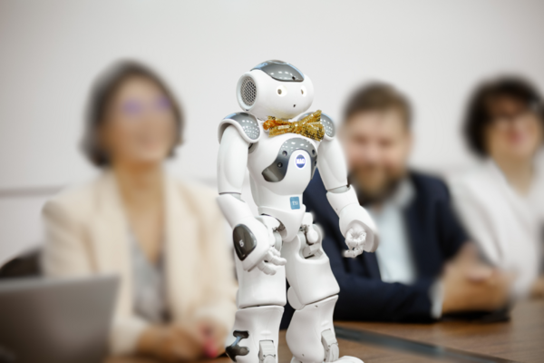 TSI humanoidais robots. Foto: Transporta un sakaru institūts