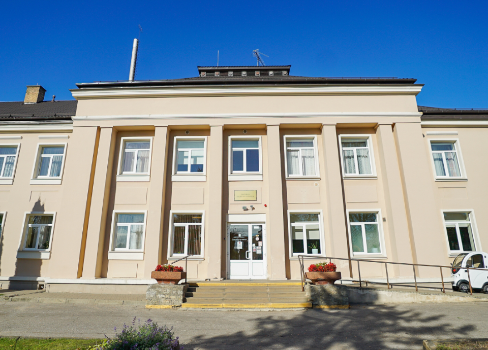 Foto: Bauskas slimnīca