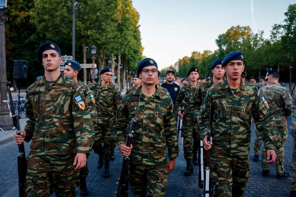 Grieķijas armija. Foto: scanpix/Dimitar DILKOFF / AFP