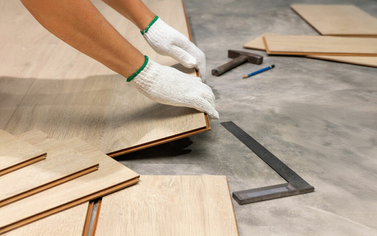 Grīdas segumi mājoklim. Foto: iStockphoto LP, SIA "RĪGAS BŪVSERVISS"