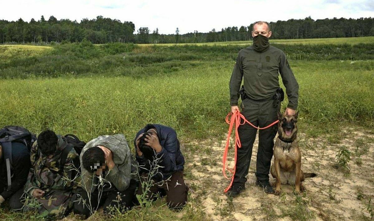 Foto: Lietuvas Valsts robežsardze
