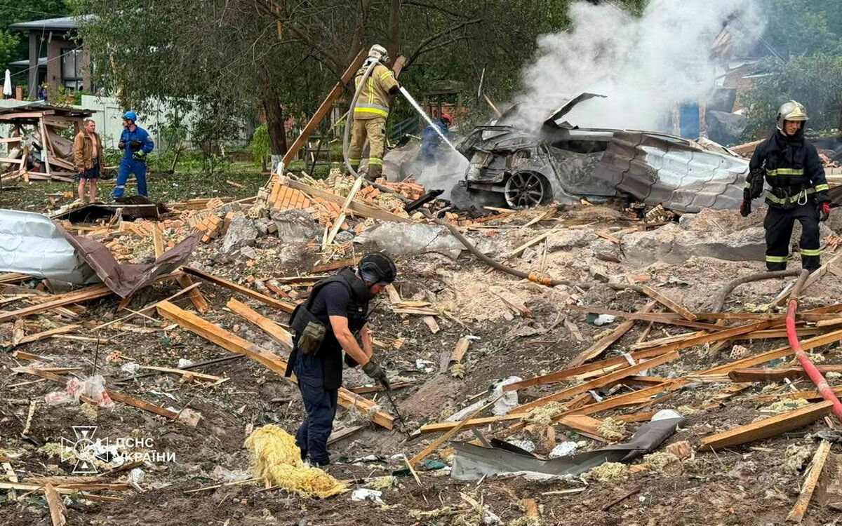 Foto: Press service of the State Emergency Service of Ukraine
