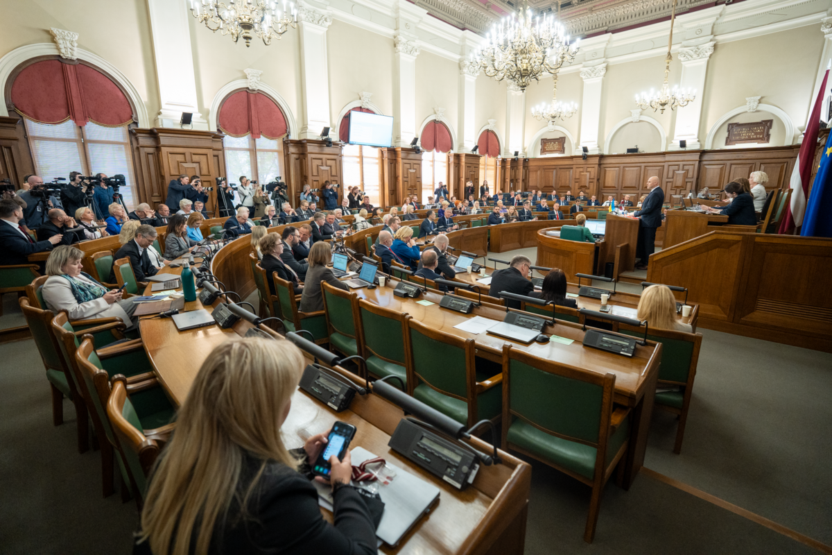 Foto: Saeima