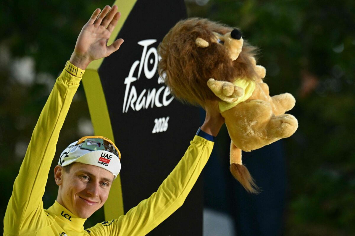 Tadejs Pogačars. Foto: Loic VENANCE / AFP / Scanpix