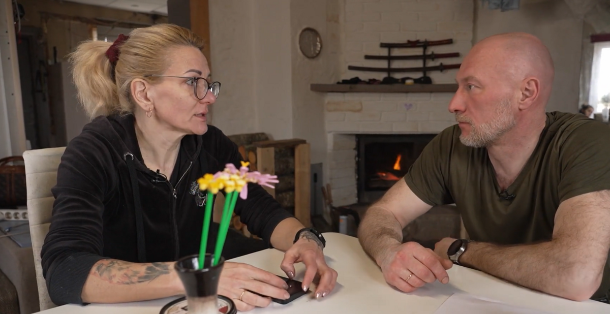 Foto: Ekrānuzņēmums no realitātes šova "Ģimene Burkā"