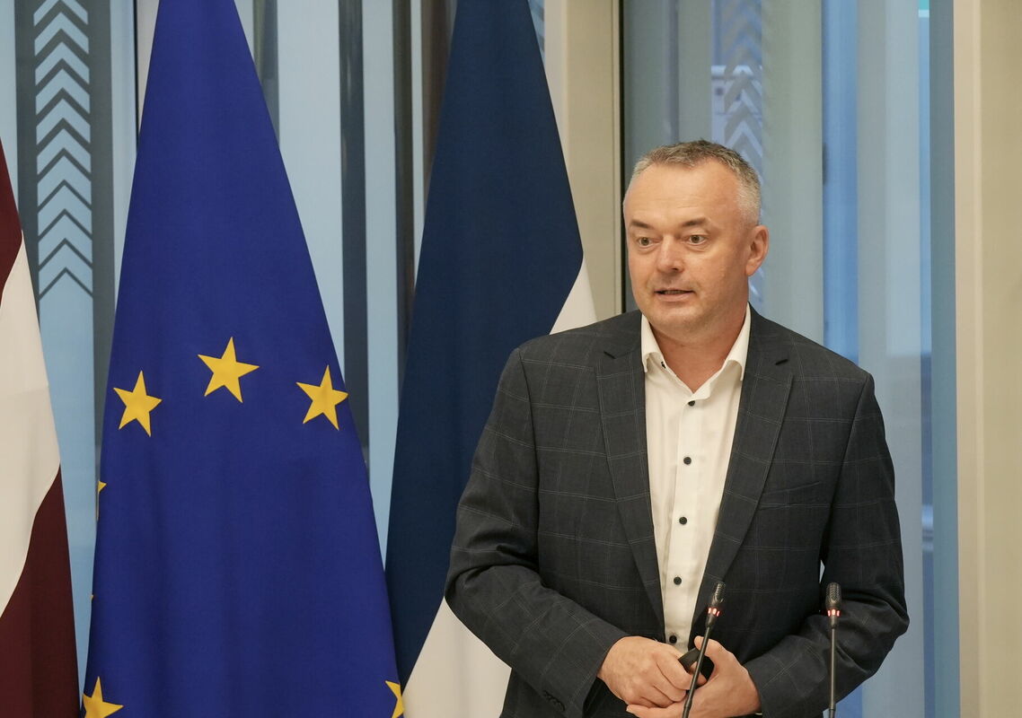 Pēteris Strautiņš. Foto: Evija Trifanova/LETA