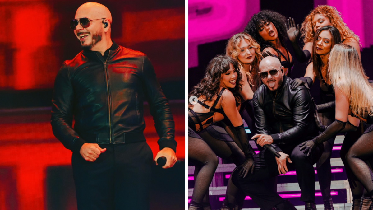 Foto: Instagram/pitbull