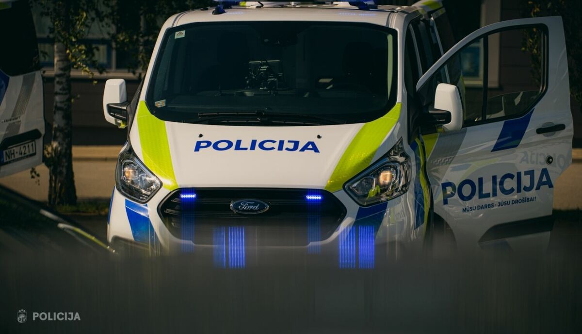 Foto: Valsts policija