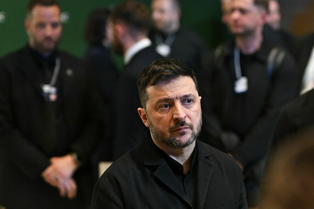 Volodimirs Zelenskis. Foto: Fabrice COFFRINI / AFP / Scanpix