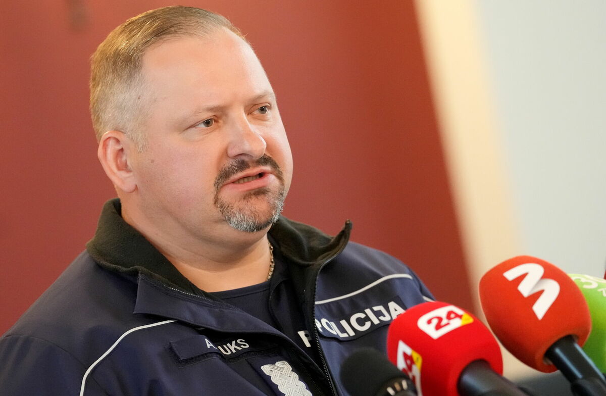 Valsts policijas priekšnieks Armands Ruks. Foto: LETA