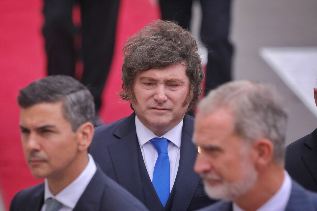 Havjers Milejs. Foto: AFP/Scanpix