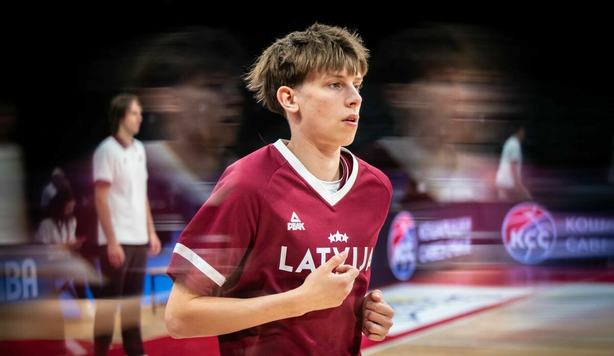 Valdis Valters. Foto: FIBA