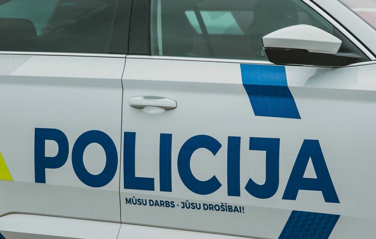 Foto: Valsts policija
