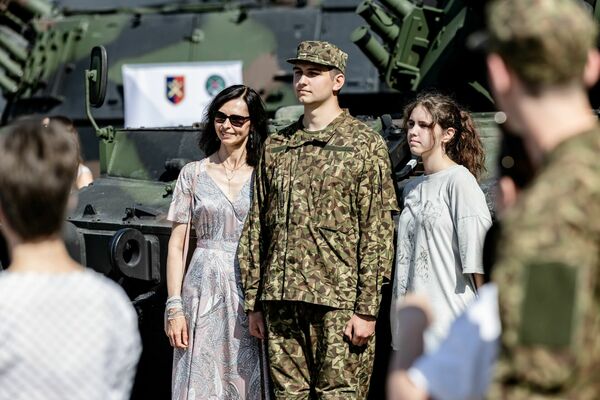 Foto: seržants N. Dorobļajs
