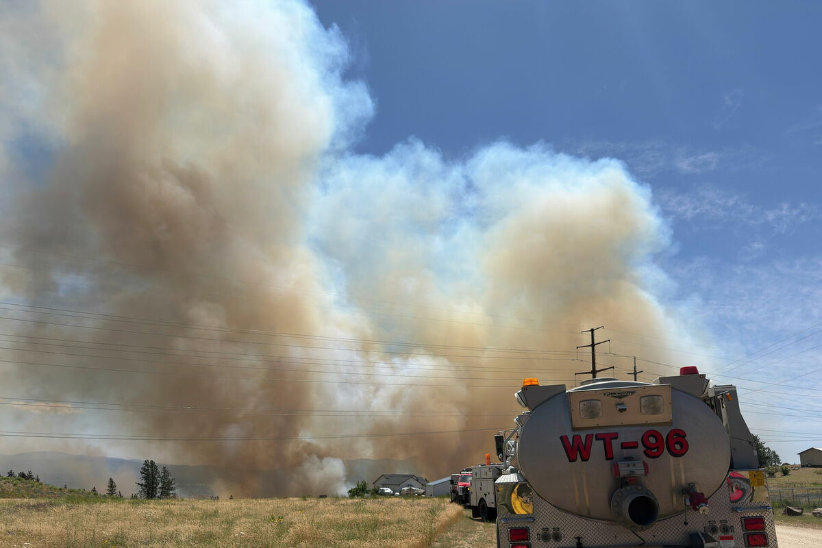 Foto: scanpix/Robert Gray/Spokane Fire District 9 via AP