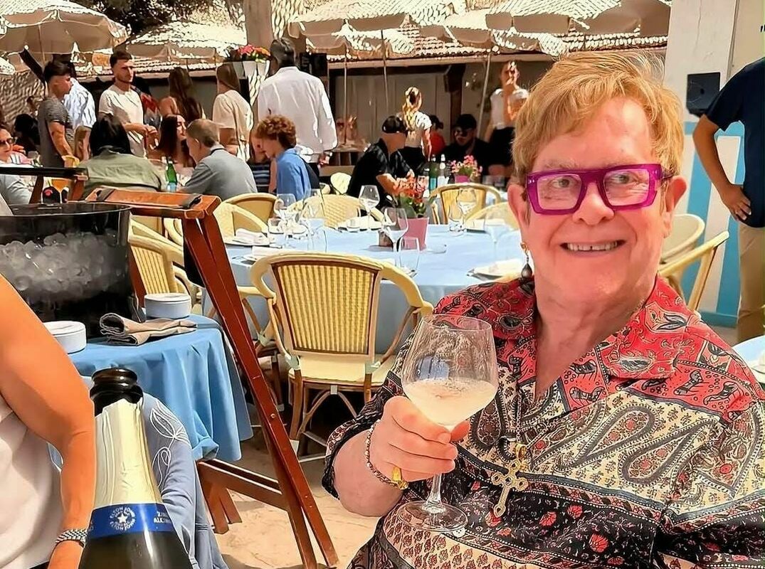 Foto: Instagram /@eltonjohn