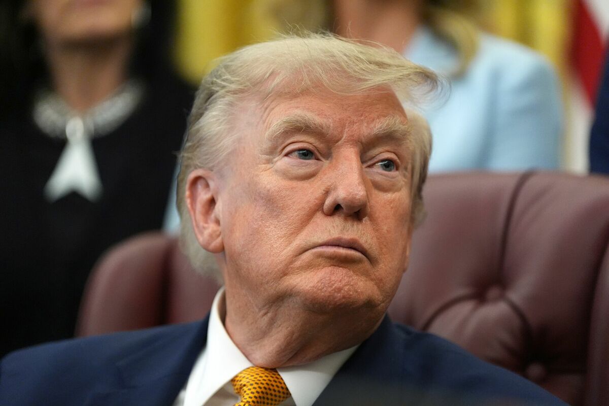 Donalds Tramps. Foto: AP Photo/Alex Brandon