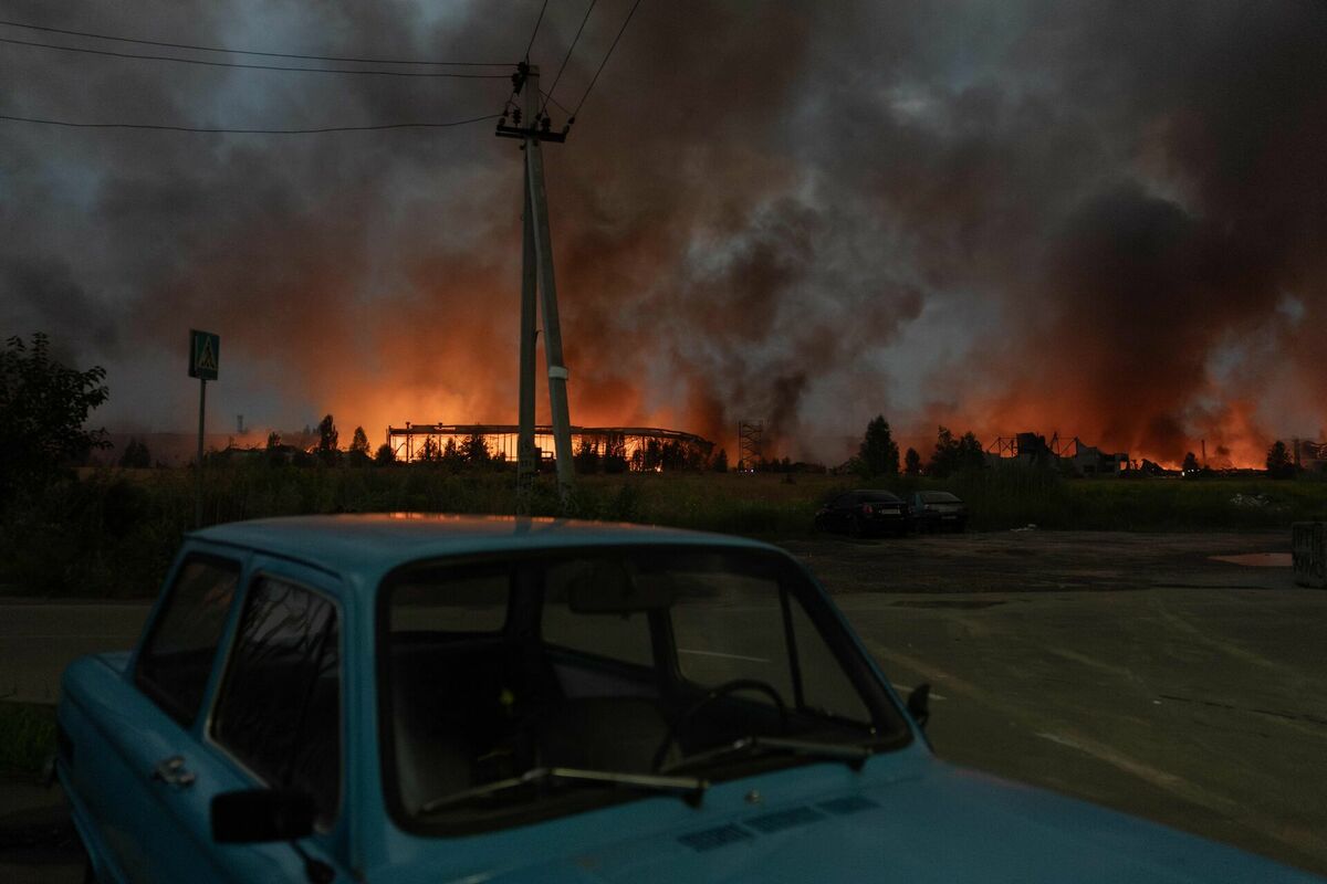 Kijiva. Foto: Roman PILIPEY / AFP / Scanpix