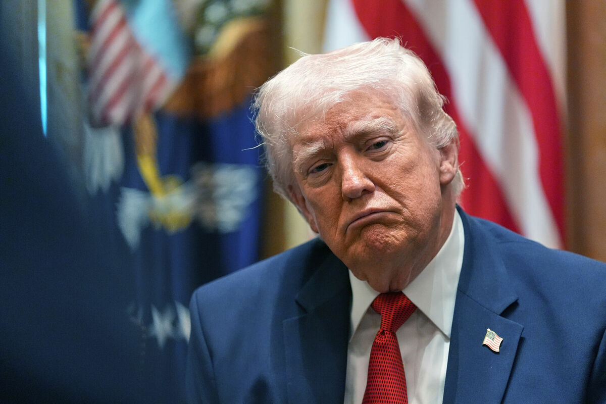 Donalds Tramps. Foto: AP Photo/Alex Brandon/Scanpix