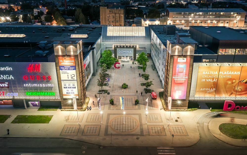 Tirdzniecības centrs "Domina". Foto: Publicitātes