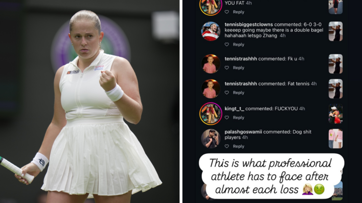 Aļona Ostapenko. Foto: AP Photo/Brian Inganga/Ekrānuzņēmums/Instagram