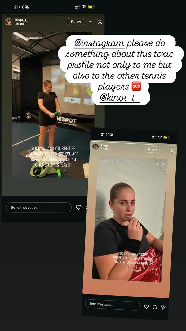 Foto: @jelena.ostapenko/Instagram