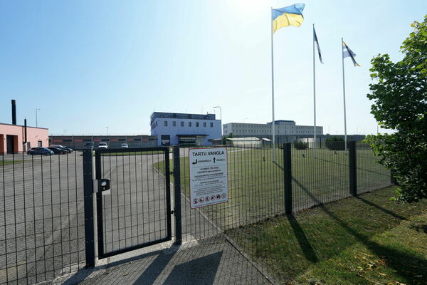 Tartu cietums. Foto: scanpix/REUTERS/Ints Kalnins