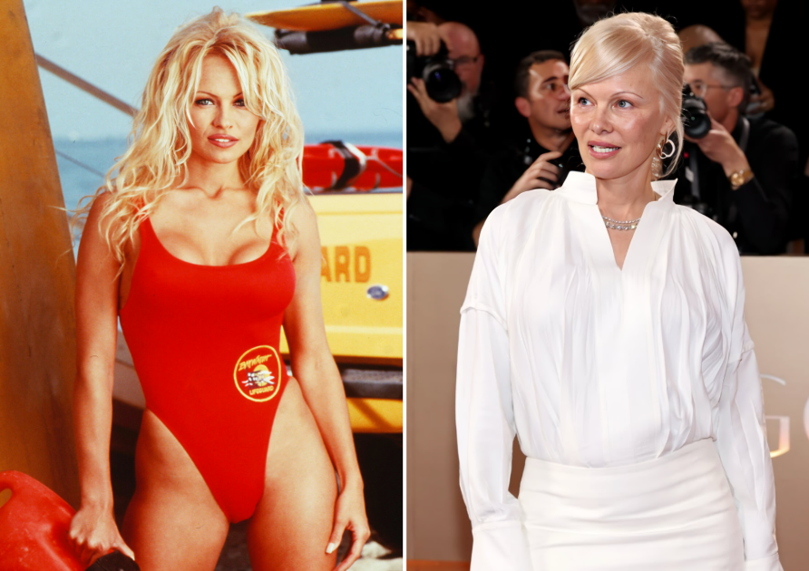Foto: Ekrānuzņēmums no "Purewow.com" mājaslapas; pamelaanderson/Instagram