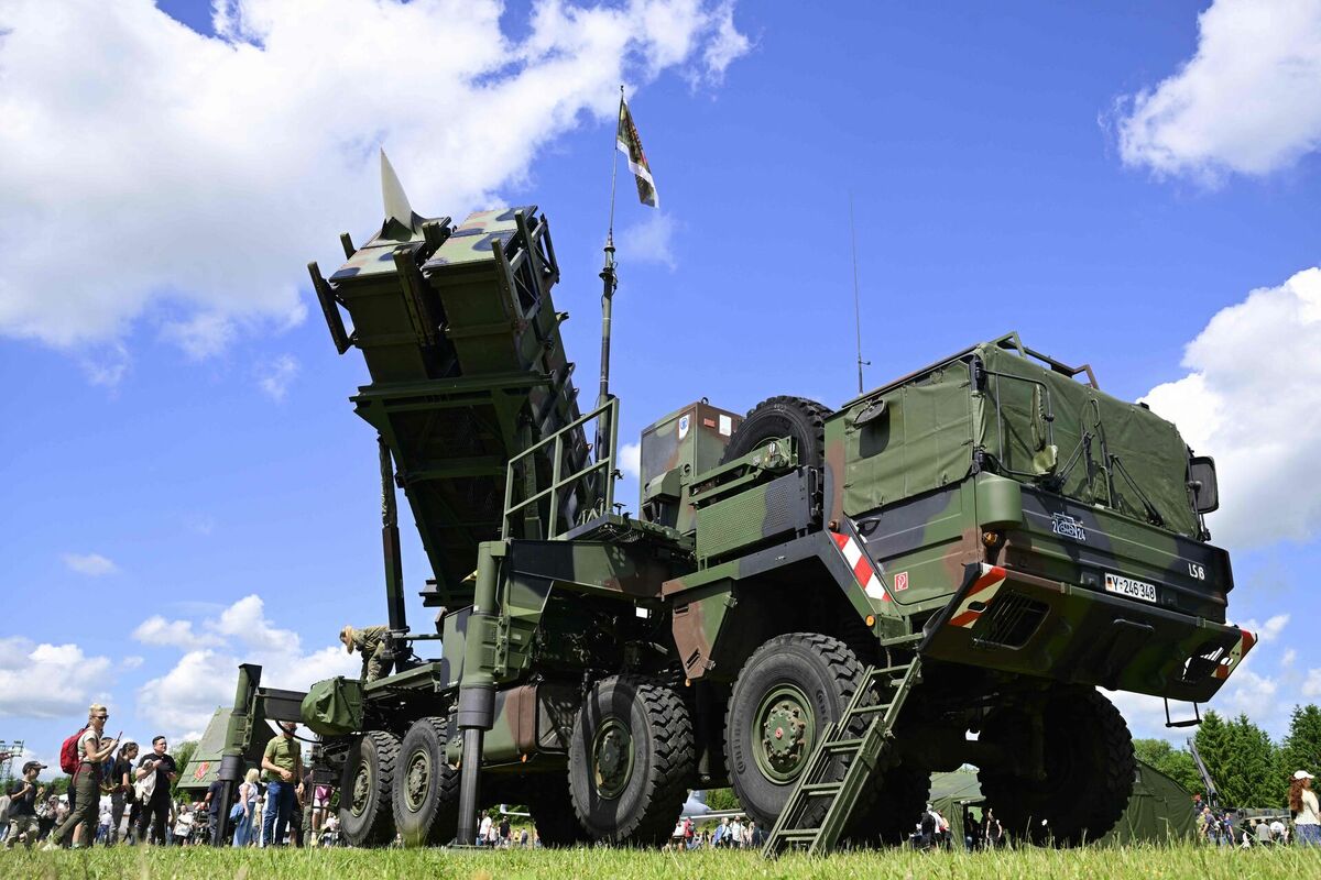 "Patriot" sistēma. Foto: John MACDOUGALL / AFP